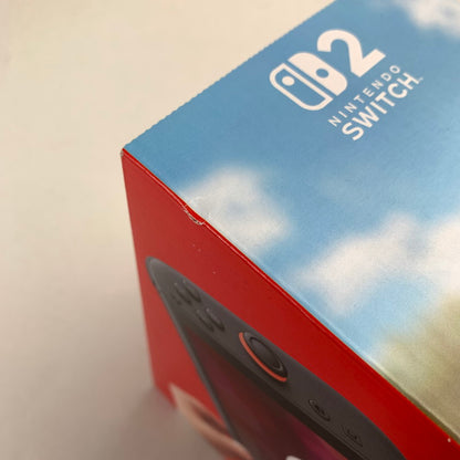 【中古品】 Nintendo Switch 2 (日本語・国内専用) ニンテンドースイッチ2 本体 ゲームハード 付属品あり 使用済・箱・ドックに傷みあり (fuz) 035-260521-io-01-fuz 万代Net店