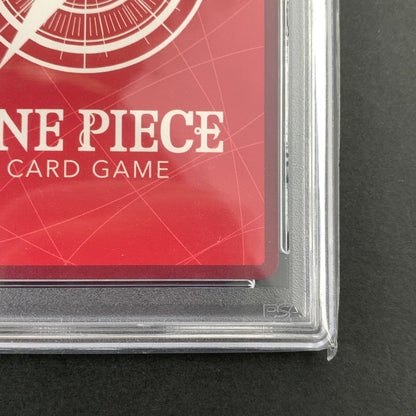 【中古美品】 PSA10 ワンピースカード L モンキー・D・ルフィ (パラレル) OP09-061 071-260624-KY-15-fuz 万代Net店