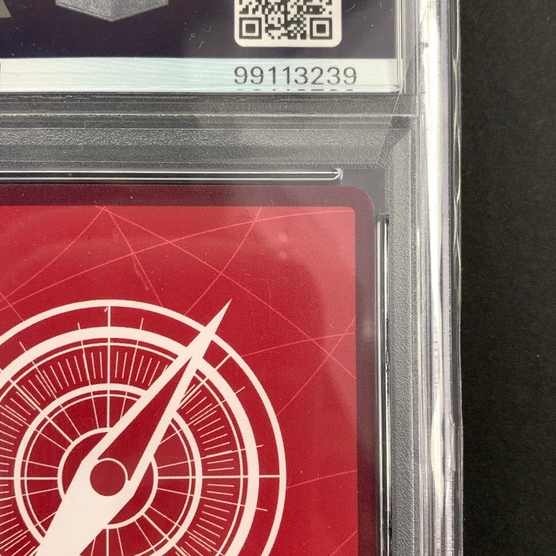 【中古美品】 PSA10 ワンピースカード L モンキー・D・ルフィ (パラレル) OP09-061 071-260624-KY-15-fuz 万代Net店