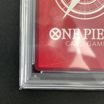 【中古美品】 PSA10 ワンピースカード L モンキー・D・ルフィ (パラレル) OP09-061 071-260624-KY-15-fuz 万代Net店
