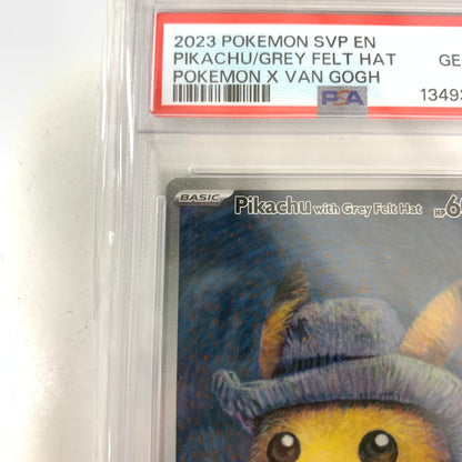 【中古美品】 PSA10 ゴッホピカチュウ ポケモンカード PROMO Pikachu with Grey Felt Hat SVPEN/085 ポケカ (fuz) 072-260929-ky-01-kit 万代Net店
