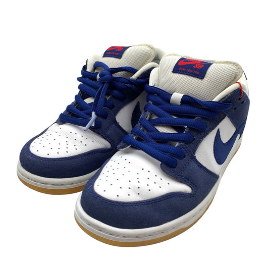 【中古美品】【メンズ】 NIKE SB DO9395-400 DUNK LOW "LOS ANGELES DODGERS DEEP ROYAL BLUE" ナイキ ダンク ロサンゼルス ドジャース スニーカー (fuz) 160-260524-gm-18-kit サイズ：26cm カラー：ブルー 万代Net店