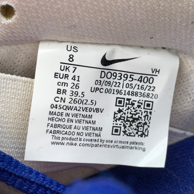 【中古美品】【メンズ】 NIKE SB DO9395-400 DUNK LOW "LOS ANGELES DODGERS DEEP ROYAL BLUE" ナイキ ダンク ロサンゼルス ドジャース スニーカー (fuz) 160-260524-gm-18-kit サイズ：26cm カラー：ブルー 万代Net店