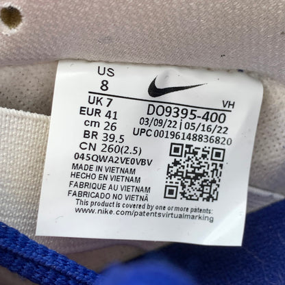 【中古美品】【メンズ】 NIKE SB DO9395-400 DUNK LOW "LOS ANGELES DODGERS DEEP ROYAL BLUE" ナイキ ダンク ロサンゼルス ドジャース スニーカー (fuz) 160-260524-gm-18-kit サイズ：26cm カラー：ブルー 万代Net店