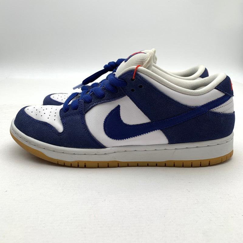 【中古美品】【メンズ】 NIKE SB DO9395-400 DUNK LOW "LOS ANGELES DODGERS DEEP ROYAL BLUE" ナイキ ダンク ロサンゼルス ドジャース スニーカー (fuz) 160-260524-gm-18-kit サイズ：26cm カラー：ブルー 万代Net店