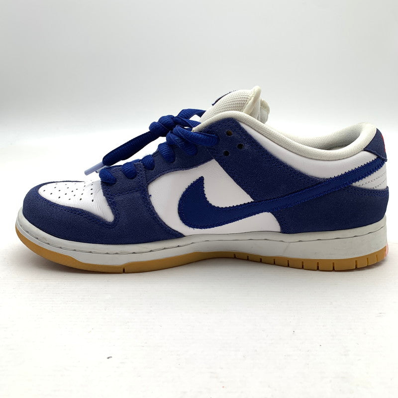 【中古美品】【メンズ】 NIKE SB DO9395-400 DUNK LOW "LOS ANGELES DODGERS DEEP ROYAL BLUE" ナイキ ダンク ロサンゼルス ドジャース スニーカー (fuz) 160-260524-gm-18-kit サイズ：26cm カラー：ブルー 万代Net店