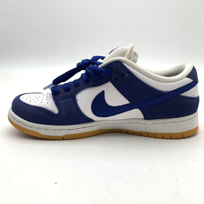 【中古美品】【メンズ】 NIKE SB DO9395-400 DUNK LOW "LOS ANGELES DODGERS DEEP ROYAL BLUE" ナイキ ダンク ロサンゼルス ドジャース スニーカー (fuz) 160-260524-gm-18-kit サイズ：26cm カラー：ブルー 万代Net店