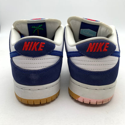 【中古美品】【メンズ】 NIKE SB DO9395-400 DUNK LOW "LOS ANGELES DODGERS DEEP ROYAL BLUE" ナイキ ダンク ロサンゼルス ドジャース スニーカー (fuz) 160-260524-gm-18-kit サイズ：26cm カラー：ブルー 万代Net店