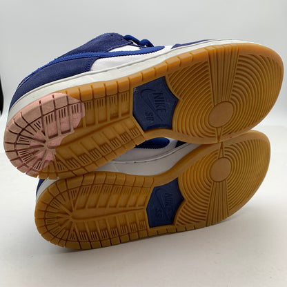 【中古美品】【メンズ】 NIKE SB DO9395-400 DUNK LOW "LOS ANGELES DODGERS DEEP ROYAL BLUE" ナイキ ダンク ロサンゼルス ドジャース スニーカー (fuz) 160-260524-gm-18-kit サイズ：26cm カラー：ブルー 万代Net店