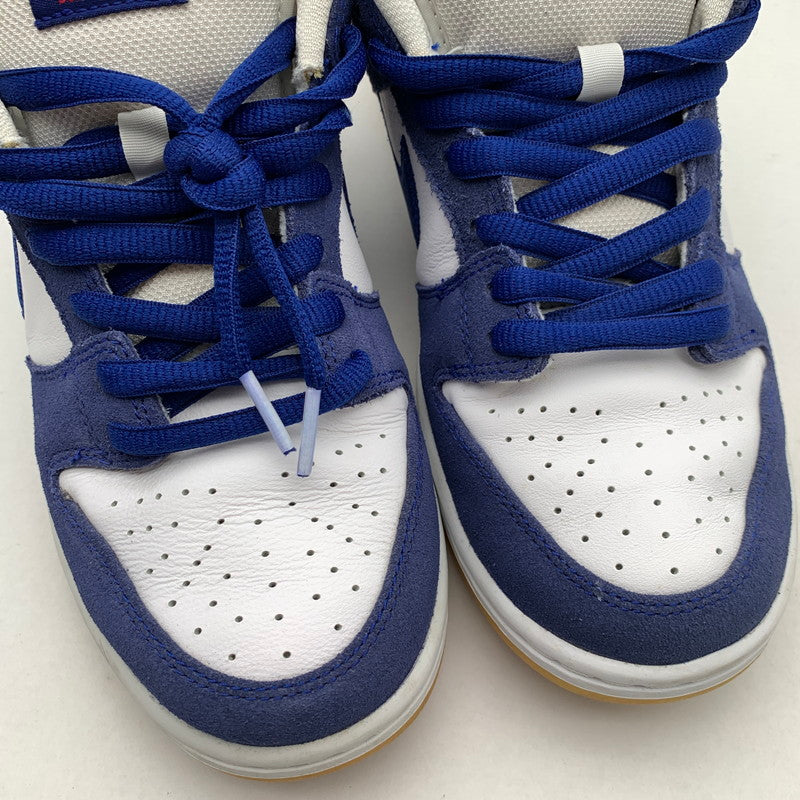 【中古美品】【メンズ】 NIKE SB DO9395-400 DUNK LOW "LOS ANGELES DODGERS DEEP ROYAL BLUE" ナイキ ダンク ロサンゼルス ドジャース スニーカー (fuz) 160-260524-gm-18-kit サイズ：26cm カラー：ブルー 万代Net店