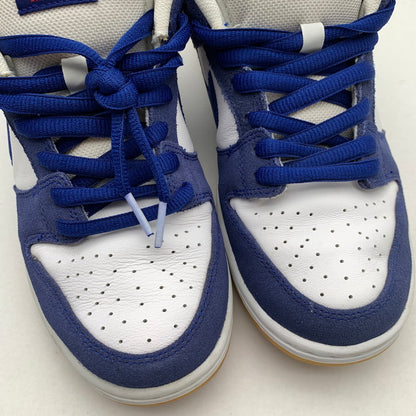【中古美品】【メンズ】 NIKE SB DO9395-400 DUNK LOW "LOS ANGELES DODGERS DEEP ROYAL BLUE" ナイキ ダンク ロサンゼルス ドジャース スニーカー (fuz) 160-260524-gm-18-kit サイズ：26cm カラー：ブルー 万代Net店