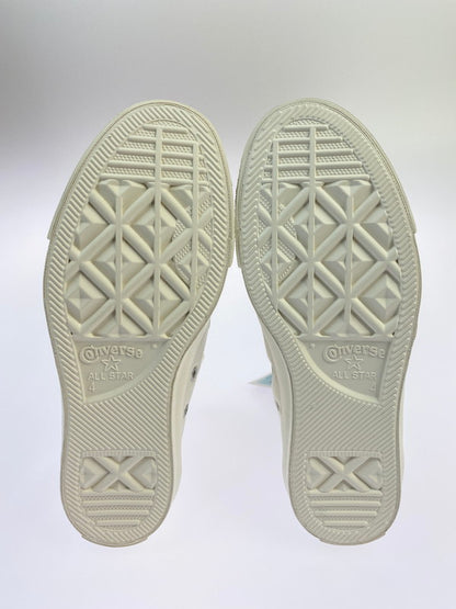 【中古美品】【レディース】 PLAY COMME DES GARCONS プレイ コムデギャルソン × CONVERSE コンバース ALL STAR HI オールスター ハイ スニーカー 166-250914-em-50-min サイズ：23.0cm カラー：ホワイト 万代Net店