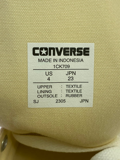 【中古美品】【レディース】 PLAY COMME DES GARCONS プレイ コムデギャルソン × CONVERSE コンバース ALL STAR HI オールスター ハイ スニーカー 166-250914-em-50-min サイズ：23.0cm カラー：ホワイト 万代Net店