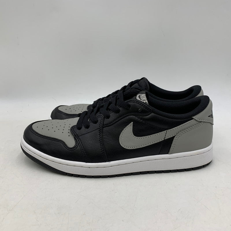 【中古品】【メンズ】 NIKE ナイキ CZ0790-003 AIR JORDAN 1 RETRO LOW OG エア ジョーダン 1 レトロ ロー オリジナル スニーカー シューズ 靴 160-250919-cs-05-izu サイズ：27.5cm カラー：BLACK/MEDEIUM GREY-WHITE 万代Net店