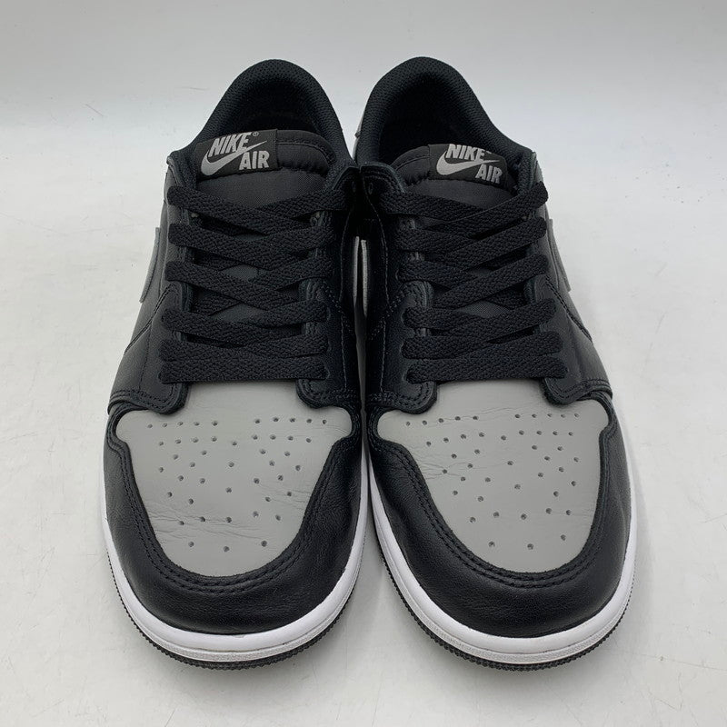 【中古品】【メンズ】 NIKE ナイキ CZ0790-003 AIR JORDAN 1 RETRO LOW OG エア ジョーダン 1 レトロ ロー オリジナル スニーカー シューズ 靴 160-250919-cs-05-izu サイズ：27.5cm カラー：BLACK/MEDEIUM GREY-WHITE 万代Net店