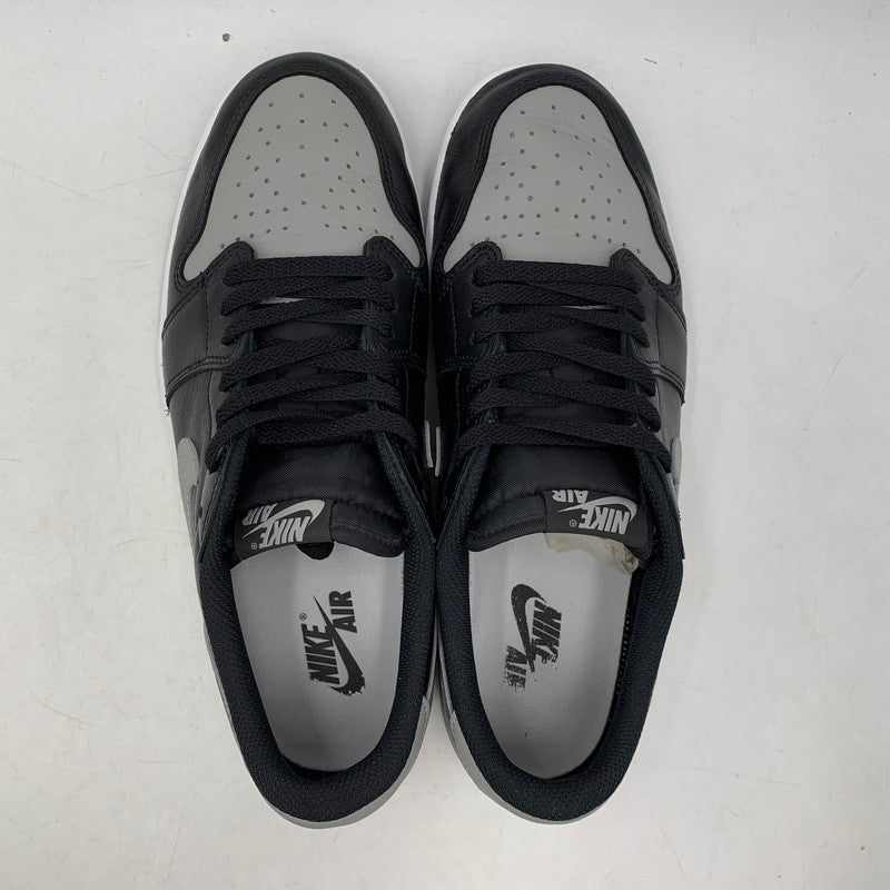【中古品】【メンズ】 NIKE ナイキ CZ0790-003 AIR JORDAN 1 RETRO LOW OG エア ジョーダン 1 レトロ ロー オリジナル スニーカー シューズ 靴 160-250919-cs-05-izu サイズ：27.5cm カラー：BLACK/MEDEIUM GREY-WHITE 万代Net店