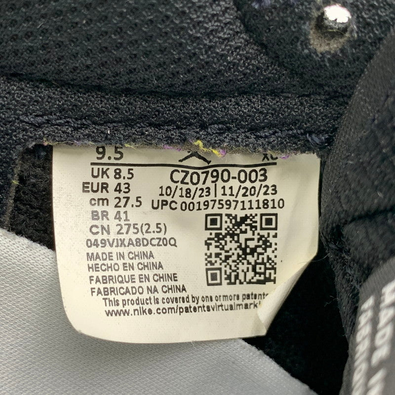 【中古品】【メンズ】 NIKE ナイキ CZ0790-003 AIR JORDAN 1 RETRO LOW OG エア ジョーダン 1 レトロ ロー オリジナル スニーカー シューズ 靴 160-250919-cs-05-izu サイズ：27.5cm カラー：BLACK/MEDEIUM GREY-WHITE 万代Net店