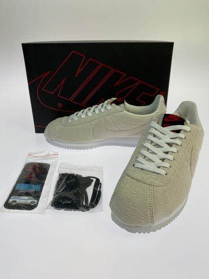 【中古美品】【メンズ/レディース】 NIKE ナイキ ×STRANGER THINGS ストレンジャーシングス CJ6107-100 CLASSIC CORTEZ SAIL UPSIDE DOWN PACK 靴 シューズ スニーカー 160-250902-AS-20-min サイズ：26cm カラー：SAIL/SAIL-DEEP ROYAL BLUE-SAIL 万代Net店
