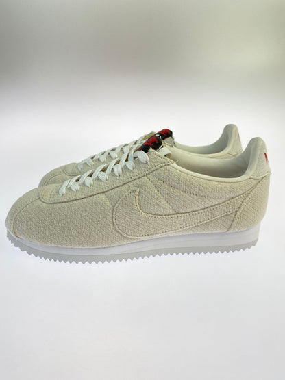 【中古美品】【メンズ/レディース】 NIKE ナイキ ×STRANGER THINGS ストレンジャーシングス CJ6107-100 CLASSIC CORTEZ SAIL UPSIDE DOWN PACK 靴 シューズ スニーカー 160-250902-AS-20-min サイズ：26cm カラー：SAIL/SAIL-DEEP ROYAL BLUE-SAIL 万代Net店