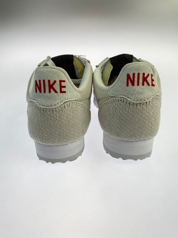 【中古美品】【メンズ/レディース】 NIKE ナイキ ×STRANGER THINGS ストレンジャーシングス CJ6107-100 CLASSIC CORTEZ SAIL UPSIDE DOWN PACK 靴 シューズ スニーカー 160-250902-AS-20-min サイズ：26cm カラー：SAIL/SAIL-DEEP ROYAL BLUE-SAIL 万代Net店