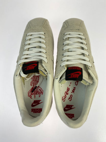 【中古美品】【メンズ/レディース】 NIKE ナイキ ×STRANGER THINGS ストレンジャーシングス CJ6107-100 CLASSIC CORTEZ SAIL UPSIDE DOWN PACK 靴 シューズ スニーカー 160-250902-AS-20-min サイズ：26cm カラー：SAIL/SAIL-DEEP ROYAL BLUE-SAIL 万代Net店