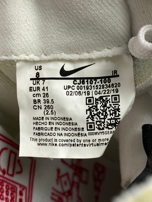 【中古美品】【メンズ/レディース】 NIKE ナイキ ×STRANGER THINGS ストレンジャーシングス CJ6107-100 CLASSIC CORTEZ SAIL UPSIDE DOWN PACK 靴 シューズ スニーカー 160-250902-AS-20-min サイズ：26cm カラー：SAIL/SAIL-DEEP ROYAL BLUE-SAIL 万代Net店