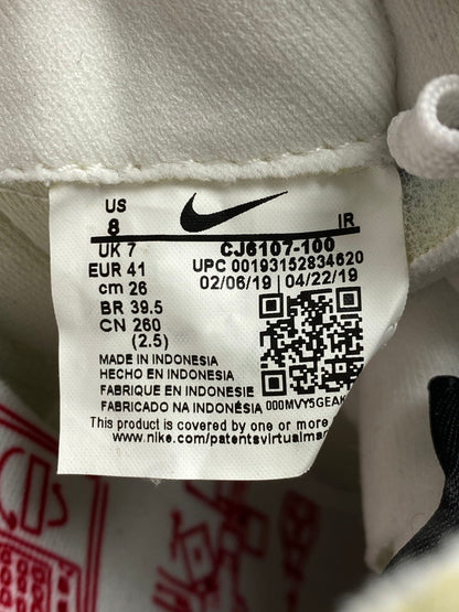 【中古美品】【メンズ/レディース】 NIKE ナイキ ×STRANGER THINGS ストレンジャーシングス CJ6107-100 CLASSIC CORTEZ SAIL UPSIDE DOWN PACK 靴 シューズ スニーカー 160-250902-AS-20-min サイズ：26cm カラー：SAIL/SAIL-DEEP ROYAL BLUE-SAIL 万代Net店