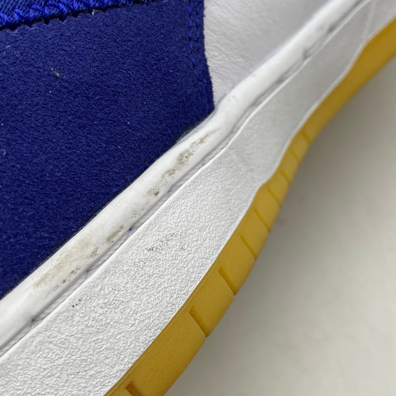 【中古品】【メンズ/レディース】 NIKE SB ナイキエスビー DO9395-400/DUNK LOW ダンク ロウ LOS ANGELES DODGERS ロサンゼルス ドジャース スニーカー シューズ 靴 160-250920-ya-21-izu サイズ：26cm カラー：DEEP ROYAL BLUE 万代Net店
