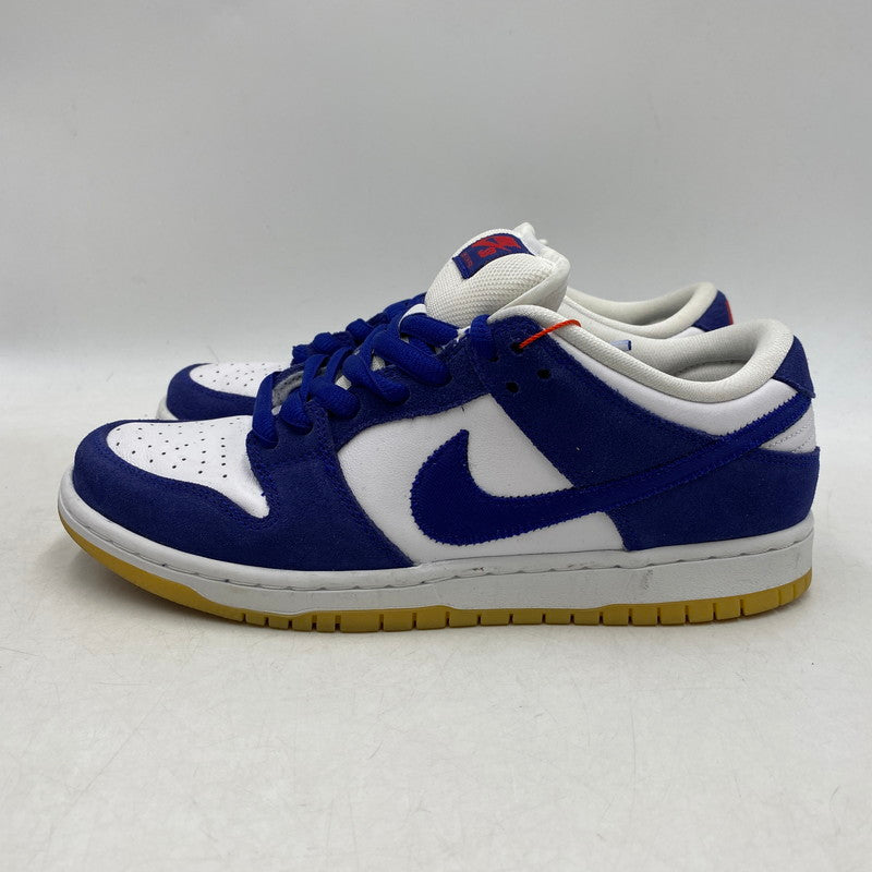 【中古品】【メンズ/レディース】 NIKE SB ナイキエスビー DO9395-400/DUNK LOW ダンク ロウ LOS ANGELES DODGERS ロサンゼルス ドジャース スニーカー シューズ 靴 160-250920-ya-21-izu サイズ：26cm カラー：DEEP ROYAL BLUE 万代Net店