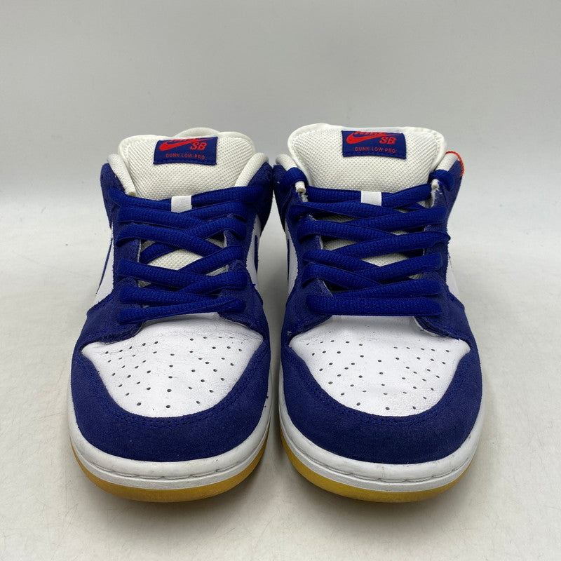 【中古品】【メンズ/レディース】 NIKE SB ナイキエスビー DO9395-400/DUNK LOW ダンク ロウ LOS ANGELES DODGERS ロサンゼルス ドジャース スニーカー シューズ 靴 160-250920-ya-21-izu サイズ：26cm カラー：DEEP ROYAL BLUE 万代Net店