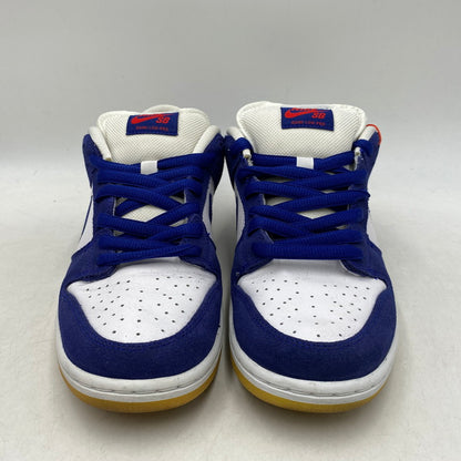 【中古品】【メンズ/レディース】 NIKE SB ナイキエスビー DO9395-400/DUNK LOW ダンク ロウ LOS ANGELES DODGERS ロサンゼルス ドジャース スニーカー シューズ 靴 160-250920-ya-21-izu サイズ：26cm カラー：DEEP ROYAL BLUE 万代Net店