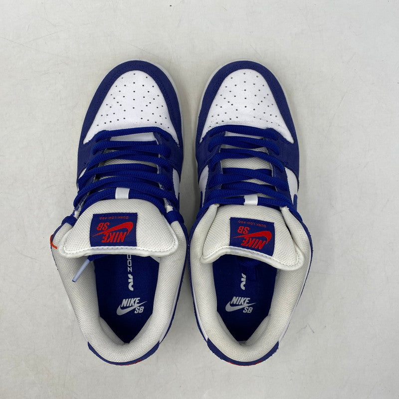 【中古品】【メンズ/レディース】 NIKE SB ナイキエスビー DO9395-400/DUNK LOW ダンク ロウ LOS ANGELES DODGERS ロサンゼルス ドジャース スニーカー シューズ 靴 160-250920-ya-21-izu サイズ：26cm カラー：DEEP ROYAL BLUE 万代Net店