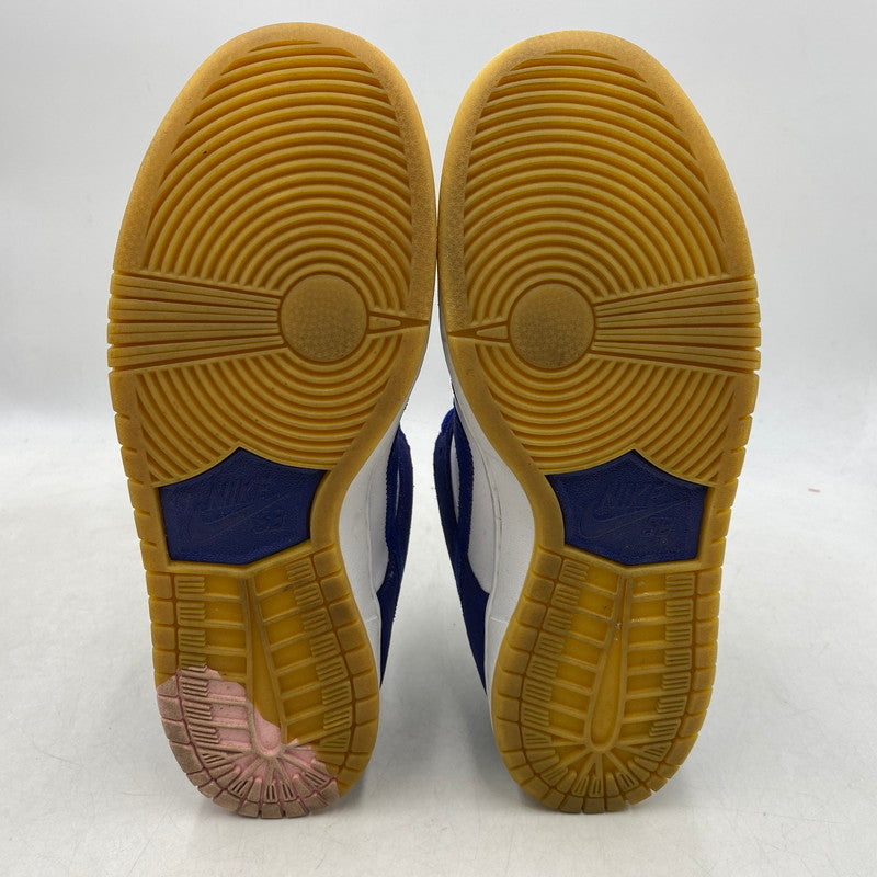【中古品】【メンズ/レディース】 NIKE SB ナイキエスビー DO9395-400/DUNK LOW ダンク ロウ LOS ANGELES DODGERS ロサンゼルス ドジャース スニーカー シューズ 靴 160-250920-ya-21-izu サイズ：26cm カラー：DEEP ROYAL BLUE 万代Net店