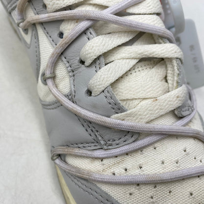 【中古品】【メンズ】 NIKE ナイキ ×OFF-WHITE オフホワイト DM1602-123 DUNK LOW ダンク ロウ 1 OF 50 49 スニーカー シューズ 靴 160-250920-ya-22-izu サイズ：26.5cm カラー：GREY-WHITE 万代Net店