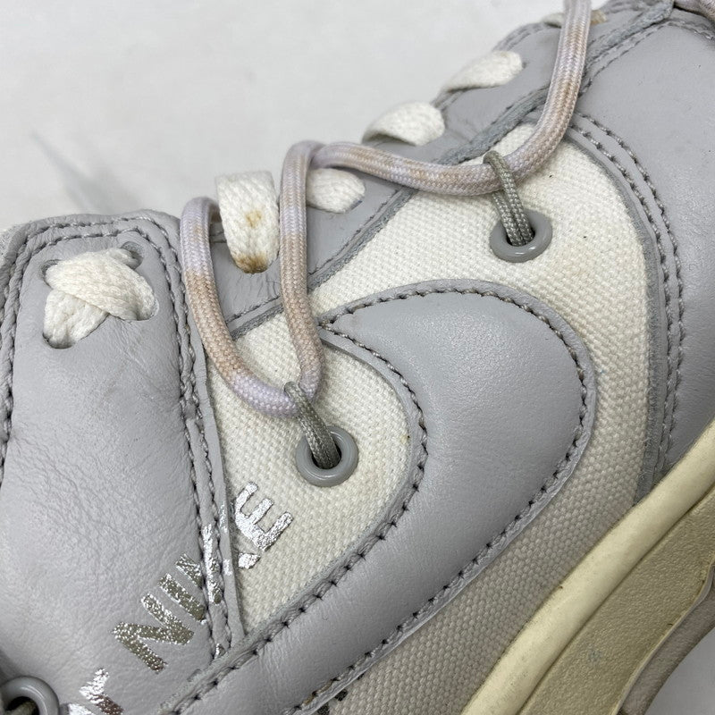 【中古品】【メンズ】 NIKE ナイキ ×OFF-WHITE オフホワイト DM1602-123 DUNK LOW ダンク ロウ 1 OF 50 49 スニーカー シューズ 靴 160-250920-ya-22-izu サイズ：26.5cm カラー：GREY-WHITE 万代Net店