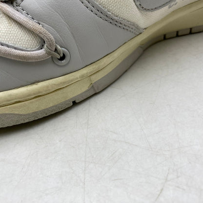 【中古品】【メンズ】 NIKE ナイキ ×OFF-WHITE オフホワイト DM1602-123 DUNK LOW ダンク ロウ 1 OF 50 49 スニーカー シューズ 靴 160-250920-ya-22-izu サイズ：26.5cm カラー：GREY-WHITE 万代Net店