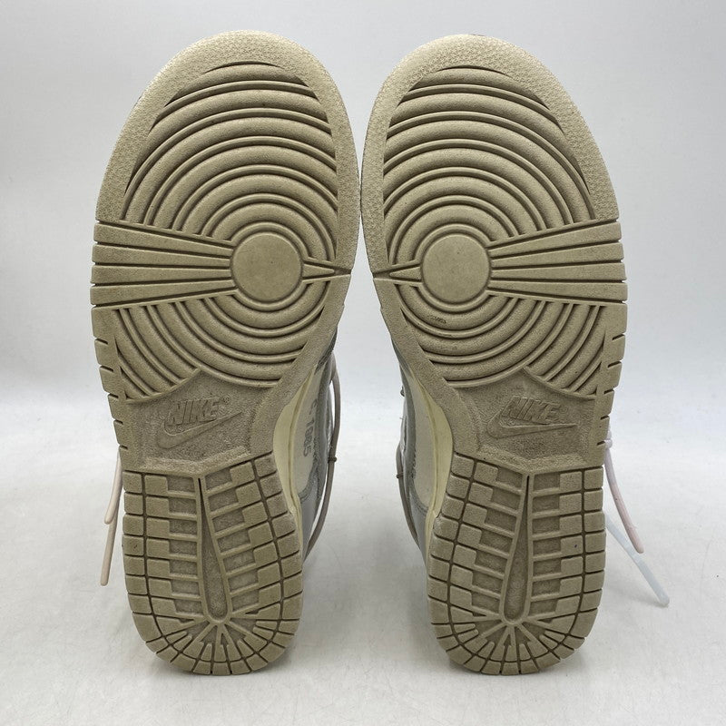 【中古品】【メンズ】 NIKE ナイキ ×OFF-WHITE オフホワイト DM1602-123 DUNK LOW ダンク ロウ 1 OF 50 49 スニーカー シューズ 靴 160-250920-ya-22-izu サイズ：26.5cm カラー：GREY-WHITE 万代Net店