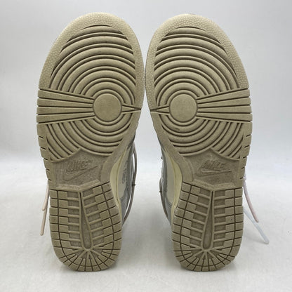 【中古品】【メンズ】 NIKE ナイキ ×OFF-WHITE オフホワイト DM1602-123 DUNK LOW ダンク ロウ 1 OF 50 49 スニーカー シューズ 靴 160-250920-ya-22-izu サイズ：26.5cm カラー：GREY-WHITE 万代Net店