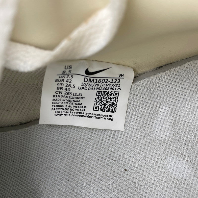 【中古品】【メンズ】 NIKE ナイキ ×OFF-WHITE オフホワイト DM1602-123 DUNK LOW ダンク ロウ 1 OF 50 49 スニーカー シューズ 靴 160-250920-ya-22-izu サイズ：26.5cm カラー：GREY-WHITE 万代Net店