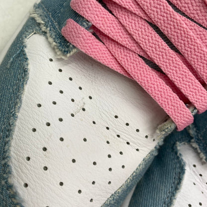 【中古品】【メンズ】 NIKE ナイキ DM9036-104 WOMEN’S AIR JORDAN 1 HIGH OG ウィメンズ エアジョーダン1 ハイ OG スニーカー シューズ 靴 160-250920-ya-20-izu サイズ：27cm カラー：WHITE/BOARDER BLUE 万代Net店