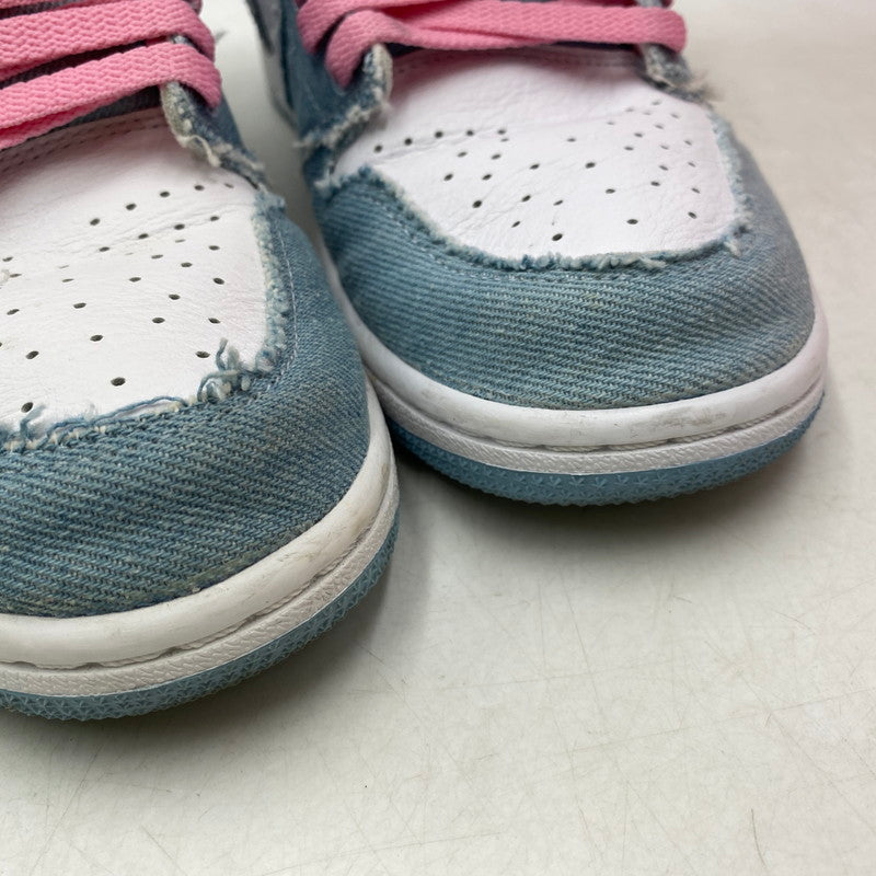 【中古品】【メンズ】 NIKE ナイキ DM9036-104 WOMEN’S AIR JORDAN 1 HIGH OG ウィメンズ エアジョーダン1 ハイ OG スニーカー シューズ 靴 160-250920-ya-20-izu サイズ：27cm カラー：WHITE/BOARDER BLUE 万代Net店