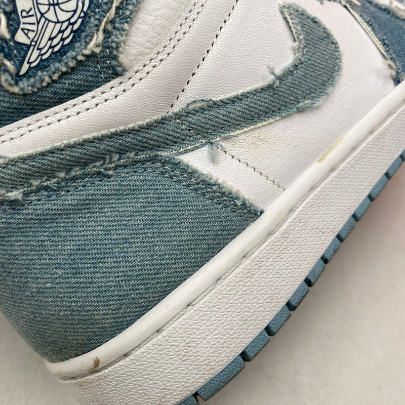 【中古品】【メンズ】 NIKE ナイキ DM9036-104 WOMEN’S AIR JORDAN 1 HIGH OG ウィメンズ エアジョーダン1 ハイ OG スニーカー シューズ 靴 160-250920-ya-20-izu サイズ：27cm カラー：WHITE/BOARDER BLUE 万代Net店