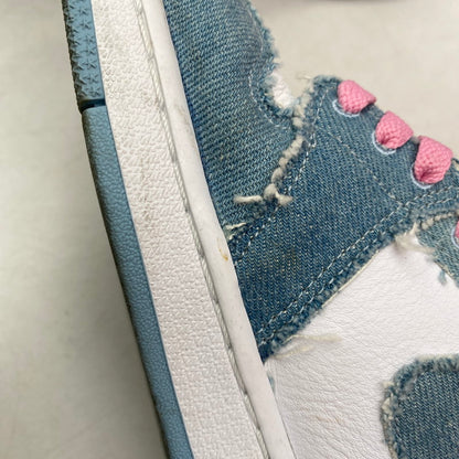 【中古品】【メンズ】 NIKE ナイキ DM9036-104 WOMEN’S AIR JORDAN 1 HIGH OG ウィメンズ エアジョーダン1 ハイ OG スニーカー シューズ 靴 160-250920-ya-20-izu サイズ：27cm カラー：WHITE/BOARDER BLUE 万代Net店