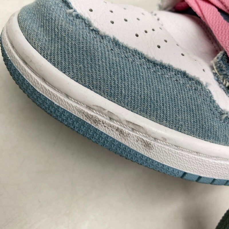 【中古品】【メンズ】 NIKE ナイキ DM9036-104 WOMEN’S AIR JORDAN 1 HIGH OG ウィメンズ エアジョーダン1 ハイ OG スニーカー シューズ 靴 160-250920-ya-20-izu サイズ：27cm カラー：WHITE/BOARDER BLUE 万代Net店