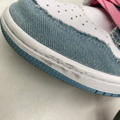 【中古品】【メンズ】 NIKE ナイキ DM9036-104 WOMEN’S AIR JORDAN 1 HIGH OG ウィメンズ エアジョーダン1 ハイ OG スニーカー シューズ 靴 160-250920-ya-20-izu サイズ：27cm カラー：WHITE/BOARDER BLUE 万代Net店