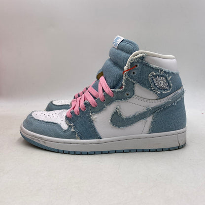 【中古品】【メンズ】 NIKE ナイキ DM9036-104 WOMEN’S AIR JORDAN 1 HIGH OG ウィメンズ エアジョーダン1 ハイ OG スニーカー シューズ 靴 160-250920-ya-20-izu サイズ：27cm カラー：WHITE/BOARDER BLUE 万代Net店