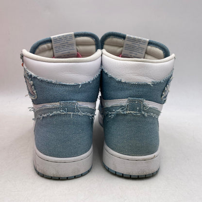 【中古品】【メンズ】 NIKE ナイキ DM9036-104 WOMEN’S AIR JORDAN 1 HIGH OG ウィメンズ エアジョーダン1 ハイ OG スニーカー シューズ 靴 160-250920-ya-20-izu サイズ：27cm カラー：WHITE/BOARDER BLUE 万代Net店