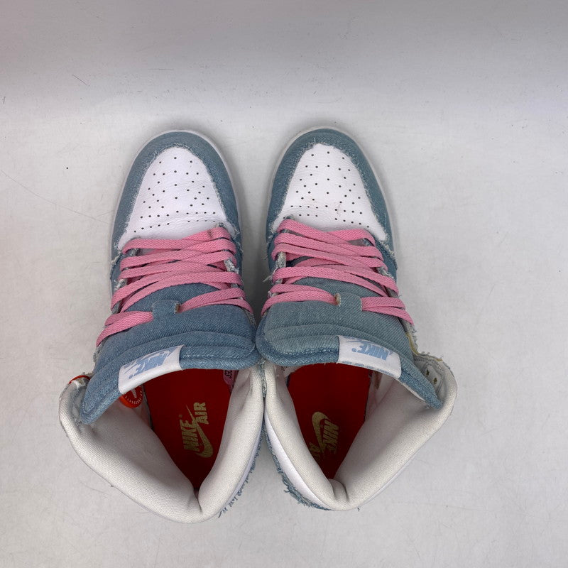 【中古品】【メンズ】 NIKE ナイキ DM9036-104 WOMEN’S AIR JORDAN 1 HIGH OG ウィメンズ エアジョーダン1 ハイ OG スニーカー シューズ 靴 160-250920-ya-20-izu サイズ：27cm カラー：WHITE/BOARDER BLUE 万代Net店