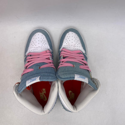 【中古品】【メンズ】 NIKE ナイキ DM9036-104 WOMEN’S AIR JORDAN 1 HIGH OG ウィメンズ エアジョーダン1 ハイ OG スニーカー シューズ 靴 160-250920-ya-20-izu サイズ：27cm カラー：WHITE/BOARDER BLUE 万代Net店