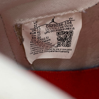 【中古品】【メンズ】 NIKE ナイキ DM9036-104 WOMEN’S AIR JORDAN 1 HIGH OG ウィメンズ エアジョーダン1 ハイ OG スニーカー シューズ 靴 160-250920-ya-20-izu サイズ：27cm カラー：WHITE/BOARDER BLUE 万代Net店